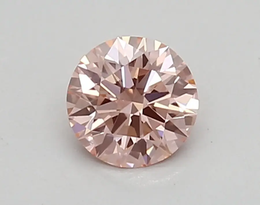 0.35ct FANCY INTENSE  PINK VVS2 Round (IGI)