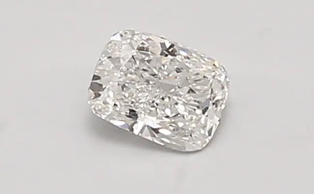 0.35ct D VVS2 Cushion (IGI)
