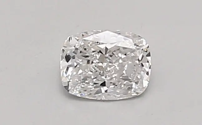 0.35ct D VVS2 Cushion (IGI)
