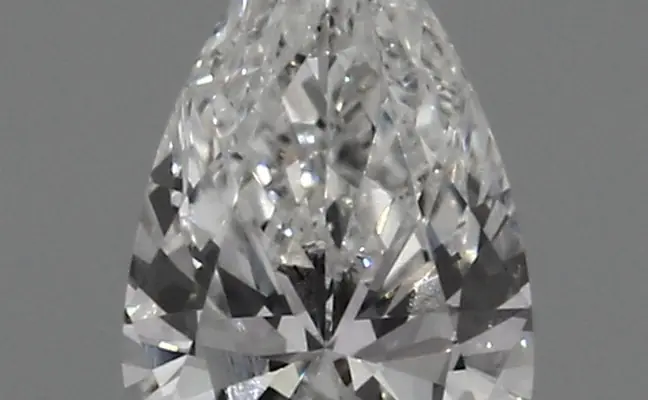 0.34ct E VS2 Pear (IGI)