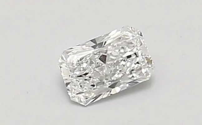0.34ct D VVS1 Radiant (IGI)