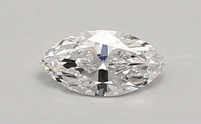 0.34ct D IF Marquise (IGI)