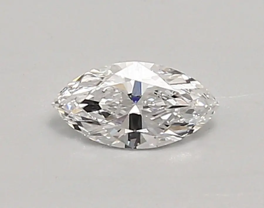 0.34ct D IF Marquise (IGI)