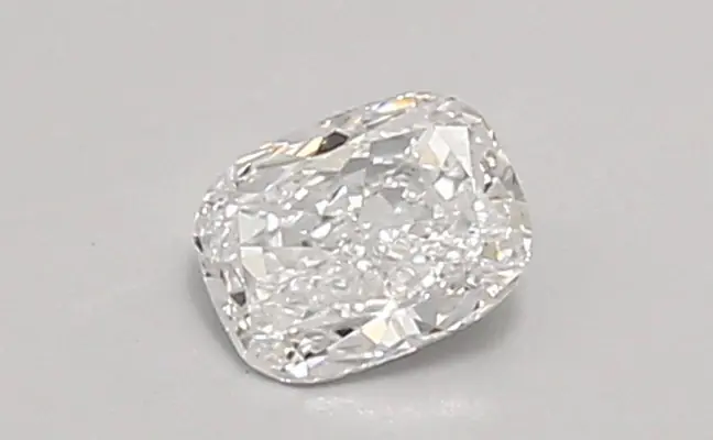 0.34ct D IF Cushion (IGI)