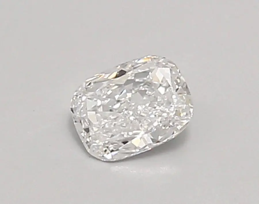 0.34ct D IF Cushion (IGI)