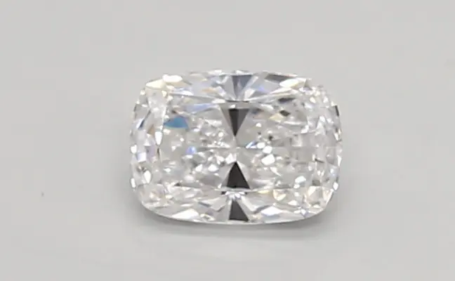 0.34ct D VVS2 Cushion (IGI)