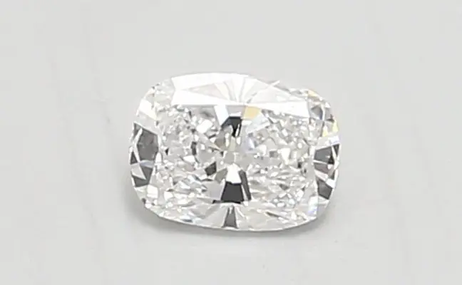 0.34ct D VVS2 Cushion (IGI)