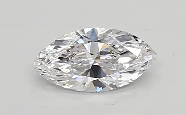 0.34ct D VVS2 Marquise (IGI)