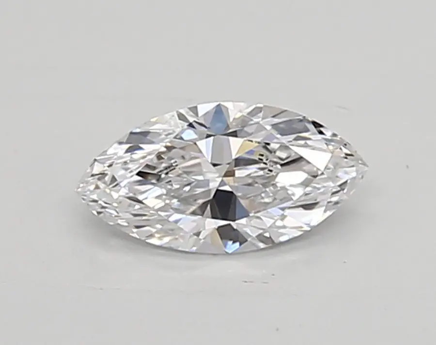 0.34ct D VVS2 Marquise (IGI)
