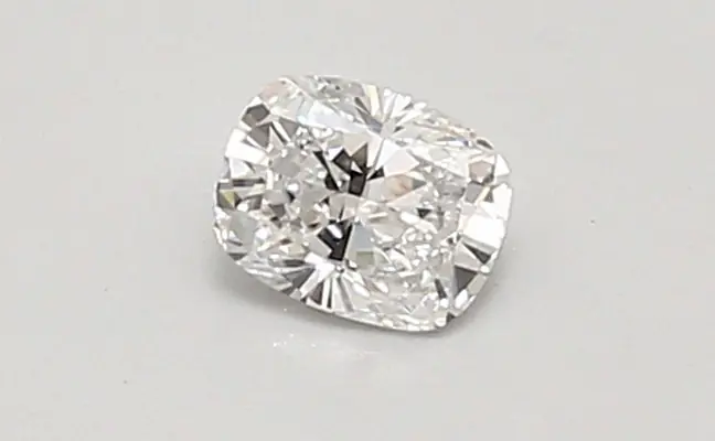0.34ct D VVS2 Cushion (IGI)