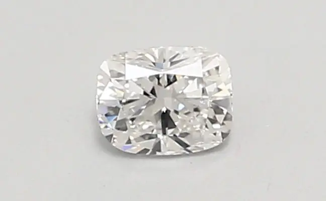 0.34ct D VVS2 Cushion (IGI)