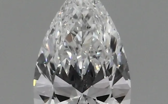 0.33ct D VVS1 Pear (IGI)