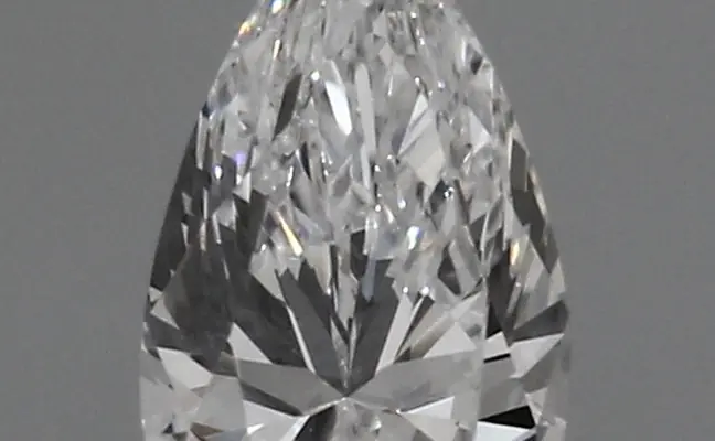 0.33ct D VVS1 Pear (IGI)