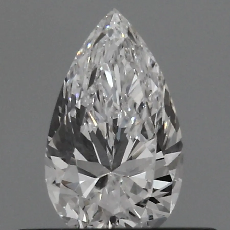 0.33ct D VVS1 Pear (IGI)