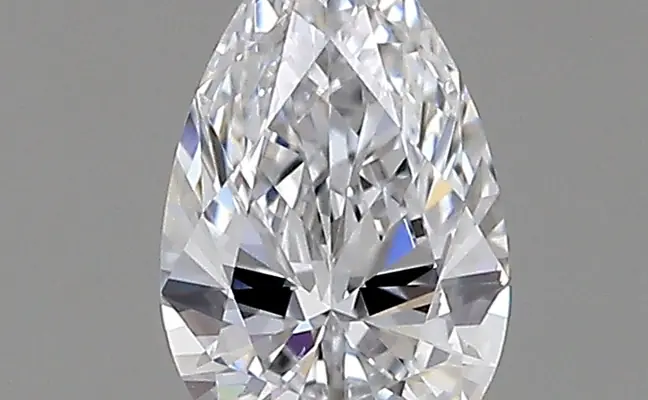 0.33ct D VVS1 Pear (IGI)