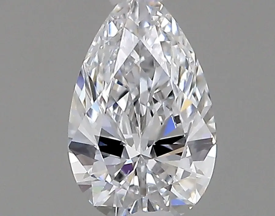 0.33ct D VVS1 Pear (IGI)