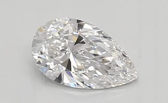 0.33ct D VVS1 Pear (IGI)