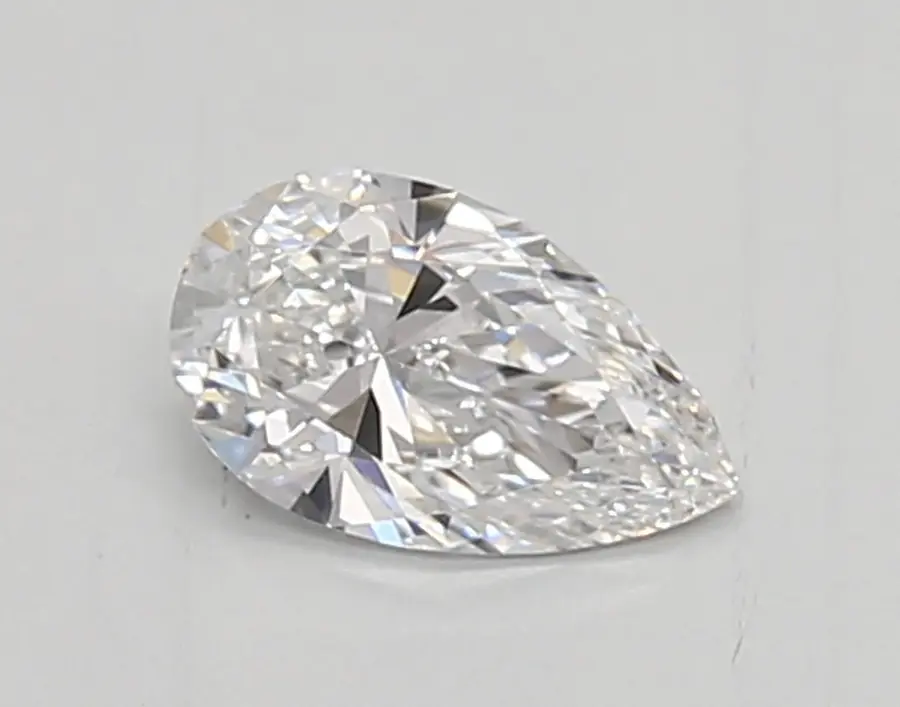 0.33ct D VVS1 Pear (IGI)
