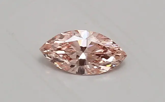 0.33ct FANCY INTENSE  PINK VS1 Marquise (IGI)