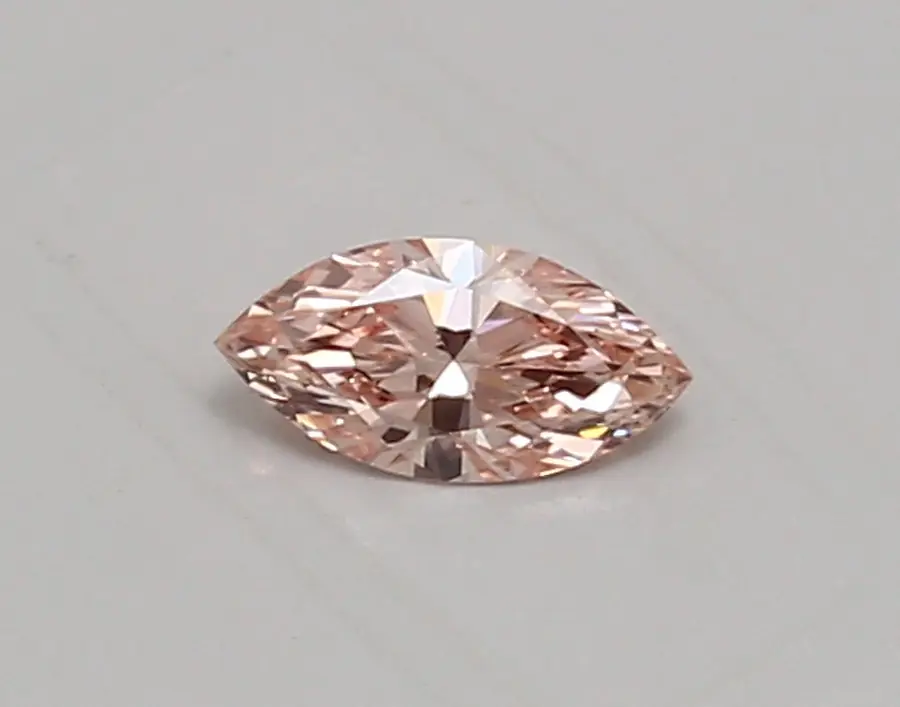 0.33ct FANCY INTENSE  PINK VS1 Marquise (IGI)