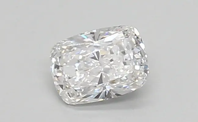 0.33ct D VVS2 Cushion (IGI)