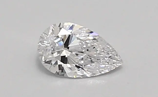 0.33ct D VVS2 Pear (IGI)