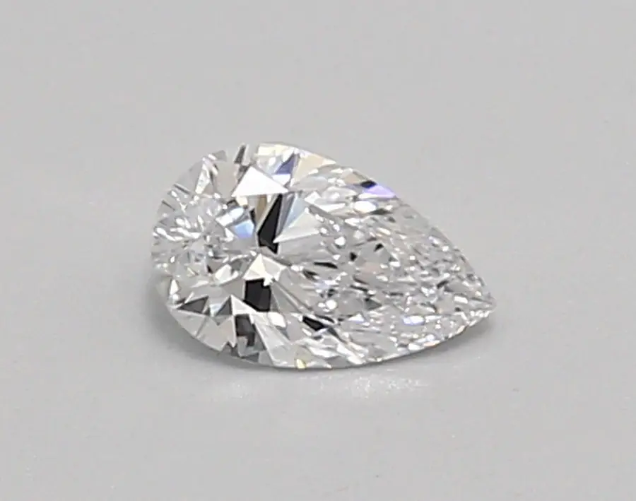 0.33ct D VVS2 Pear (IGI)