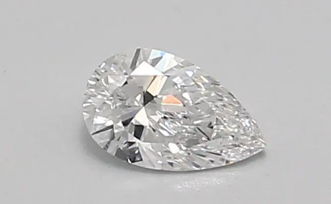 0.33ct D VVS2 Pear (IGI)