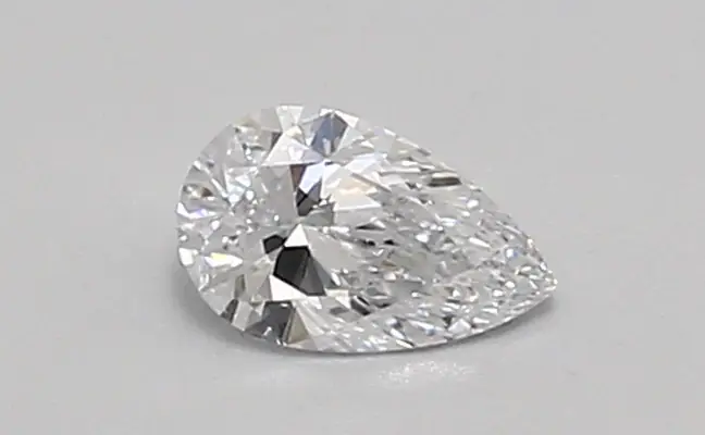 0.33ct E VVS2 Pear (IGI)