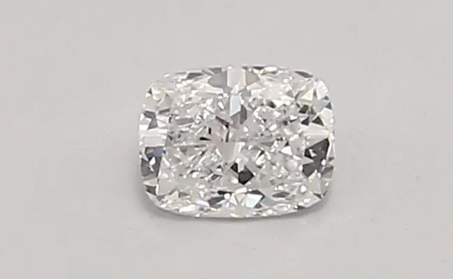 0.33ct D VVS2 Cushion (IGI)
