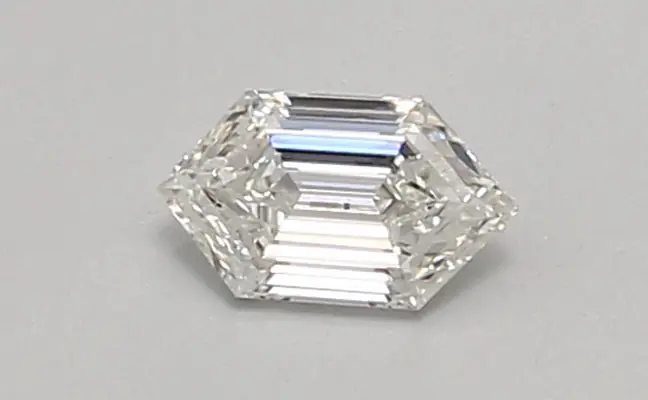 0.33ct F VS1 Long Hexagon (IGI)