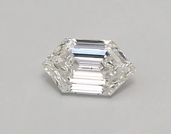 0.33ct F VS1 Long Hexagon (IGI)