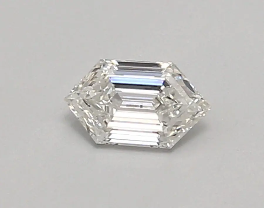 0.33ct F VS1 Long Hexagon (IGI)