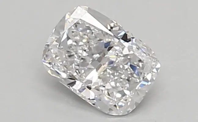 0.33ct D VVS2 Cushion (IGI)