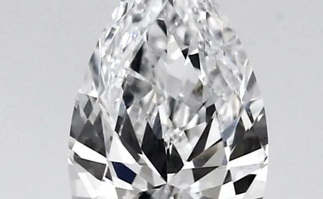 0.32ct D VVS1 Pear (IGI)