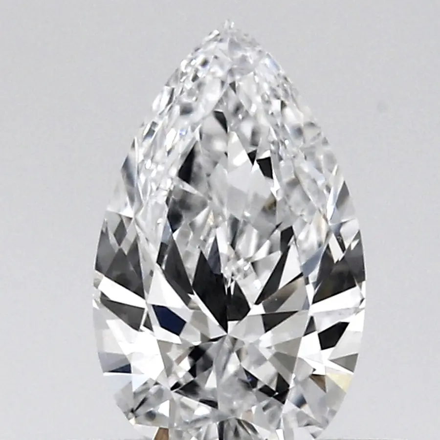 0.32ct D VVS1 Pear (IGI)
