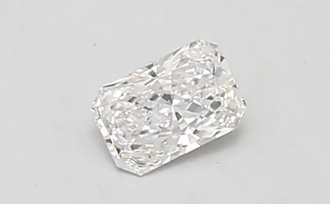 0.32ct D VVS2 Radiant (IGI)
