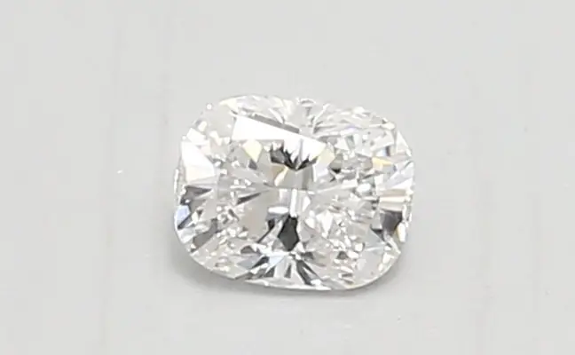 0.32ct D VVS2 Cushion (IGI)