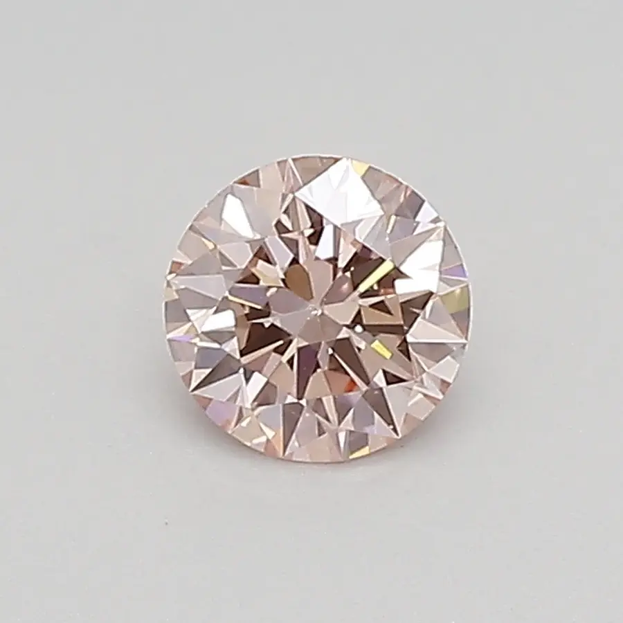 0.32ct FANCY INTENSE  PINK VS2 Round (IGI)