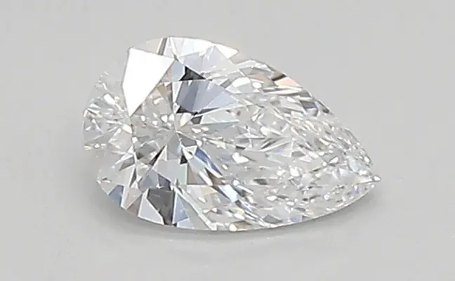 0.32ct D VS1 Pear (IGI)