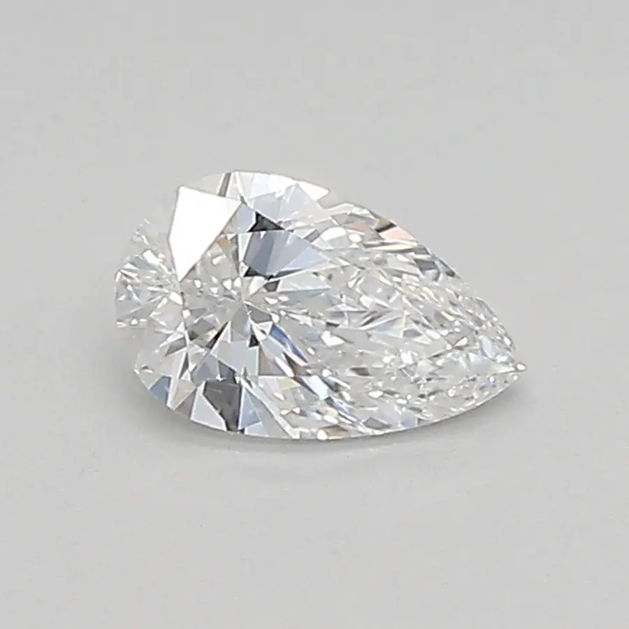 0.32ct D VS1 Pear (IGI)