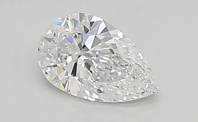 0.32ct D VS1 Pear (IGI)