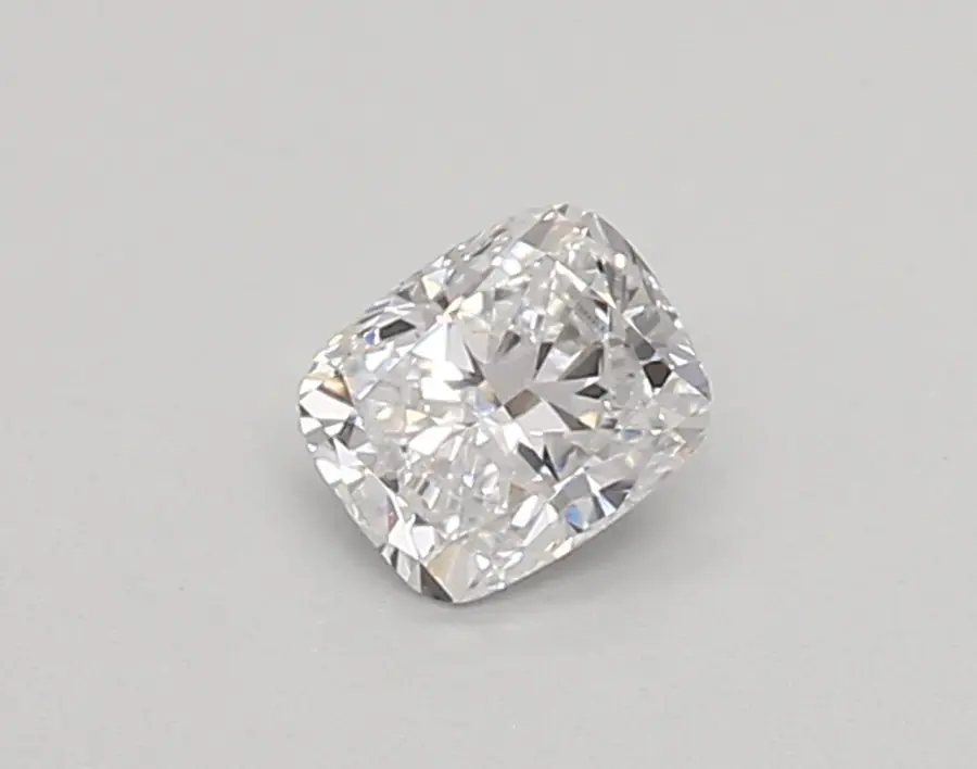 0.32ct D VVS1 Cushion (IGI)