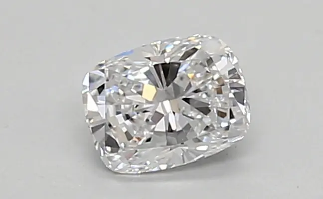 0.32ct D VVS1 Cushion (IGI)