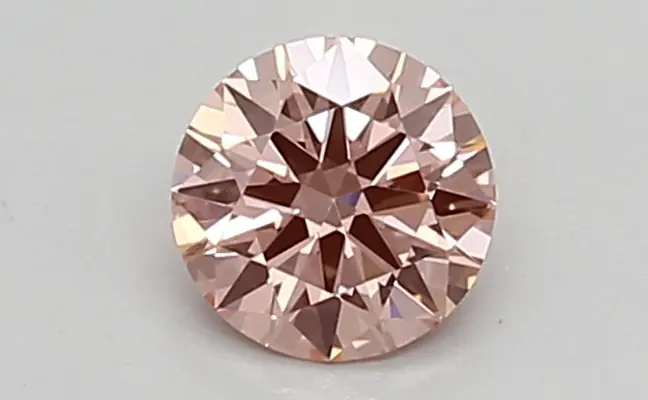 0.32ct FANCY INTENSE  PINK VVS1 Round (IGI)