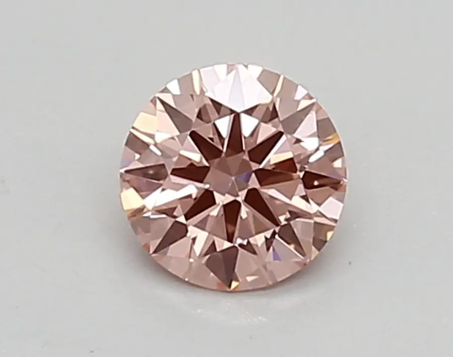 0.32ct FANCY INTENSE  PINK VVS1 Round (IGI)