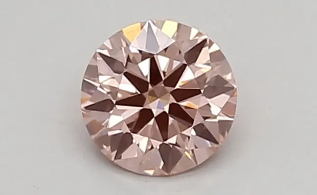 0.32ct FANCY INTENSE  PINK VVS2 Round (IGI)