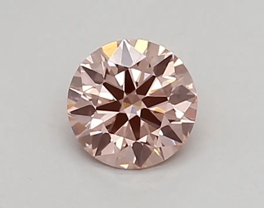 0.32ct FANCY INTENSE  PINK VVS2 Round (IGI)