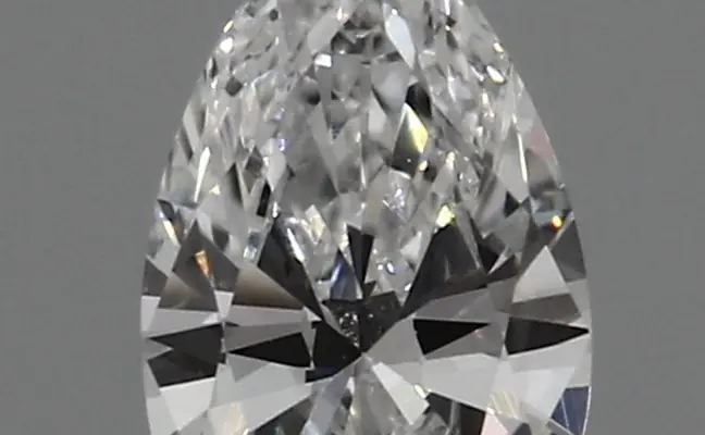 0.31ct D VVS2 Pear (IGI)