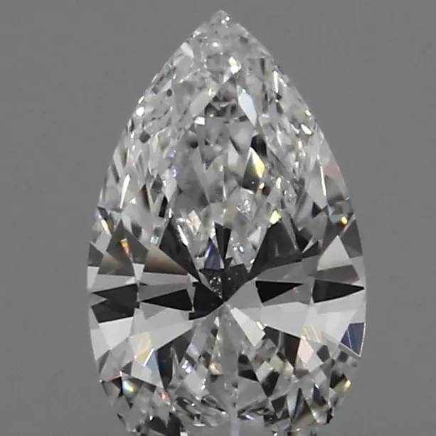 0.31ct D VVS2 Pear (IGI)